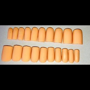 Custom Press On Nails. Item 001 HAYRIDE